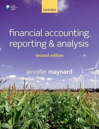 Cover image for Financial Accounting, Reporting, and Analysis