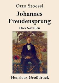 Cover image for Johannes Freudensprung (Grossdruck): Drei Novellen