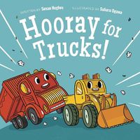 Cover image for Hooray for Trucks!