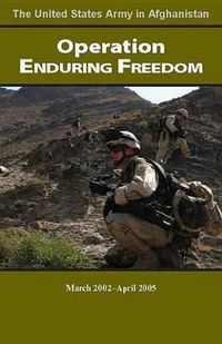 Cover image for Operation Enduring Freedom, March 2002-April 2005