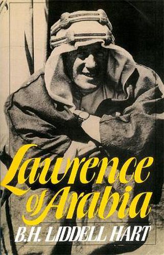 Cover image for Lawrence of Arabia