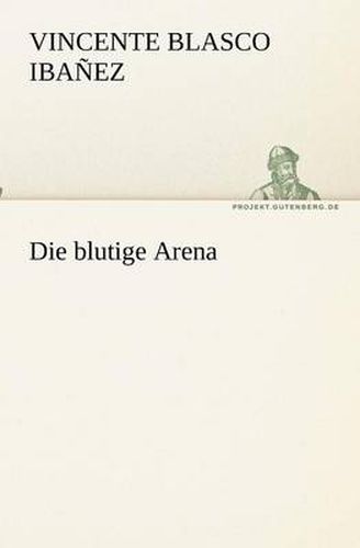 Cover image for Die blutige Arena