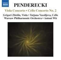 Cover image for Penderecki Viola Concerto Cello Concerto