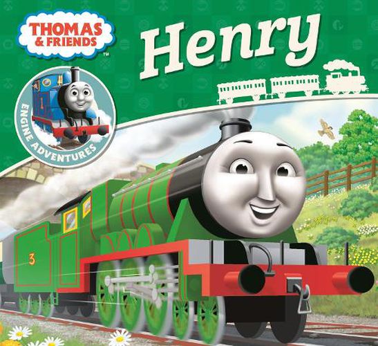 Cover image for Thomas & Friends: Henry