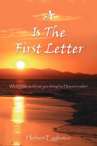 Cover image for A is the First Letter