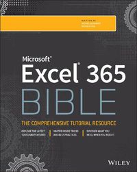 Cover image for Microsoft Excel 365 Bible