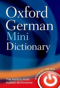 Cover image for Oxford German Mini Dictionary