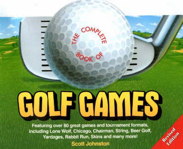 Cover image for The Complete Book of Golf Games