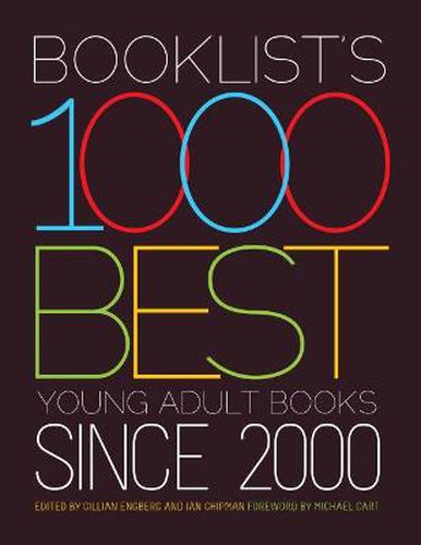 Cover image for Booklist's 1000 Best Young Adult Books Since 2000