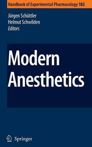 Cover image for Modern Anesthetics