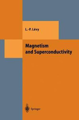 Cover image for Magnetism and Superconductivity