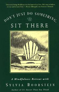 Cover image for Don't Just Do Something Sit There