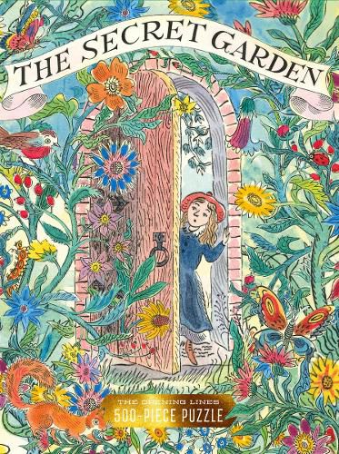 Cover image for The Secret Garden: The Opening Lines