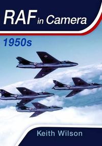 Cover image for RAF in Camera: 1950s