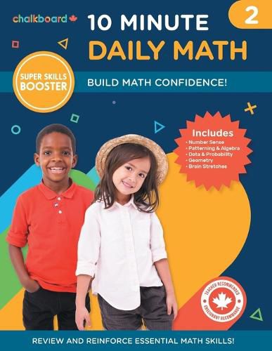 Canadian 10 Minute Daily Math Grade 2