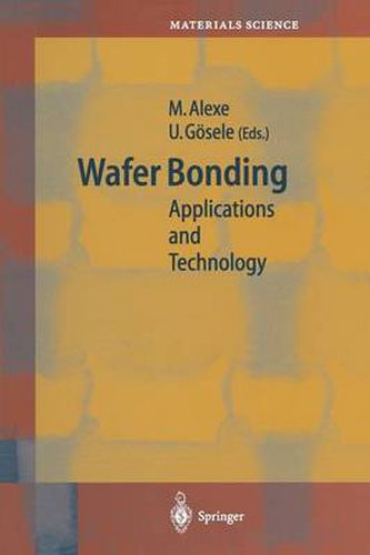 Cover image for Wafer Bonding: Applications and Technology