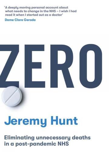 Cover image for Zero: Eliminating unnecessary deaths in a post-pandemic NHS