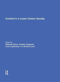 Cover image for Comfort in a Lower Carbon Society