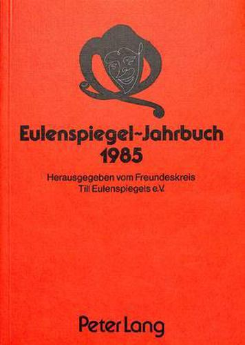 Cover image for Eulenspiegel-Jahrbuch 1985