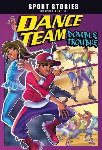 Cover image for Dance Team Double Trouble