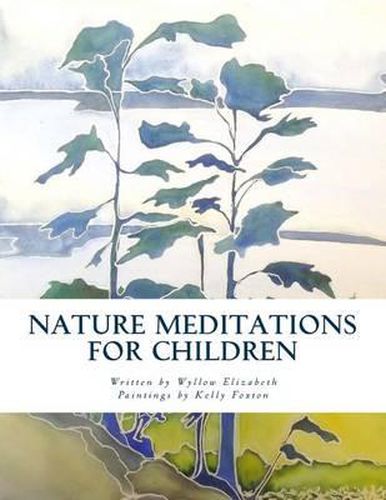 Cover image for Nature Meditations for Children