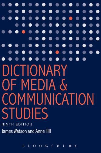 Cover image for Dictionary of Media and Communication Studies