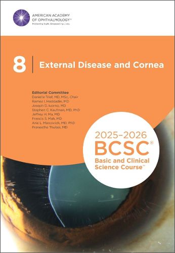 Cover image for 2025-2026 Basic and Clinical Science Course, Section 8