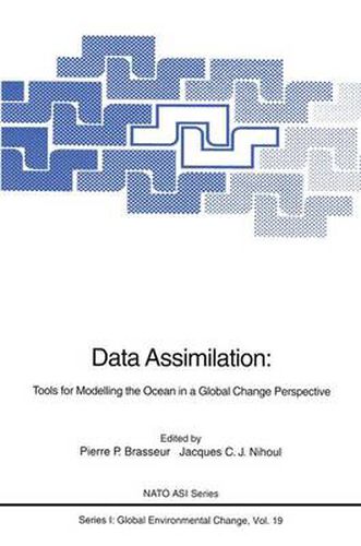 Cover image for Data Assimilation: Tools for Modelling the Ocean in a Global Change Perspective