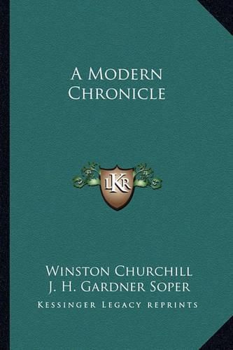 Cover image for A Modern Chronicle