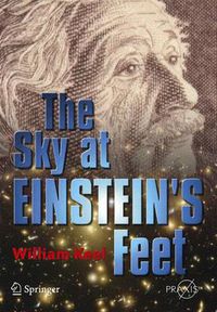 Cover image for The Sky at Einstein's Feet