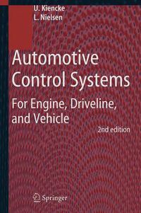 Cover image for Automotive Control Systems: For Engine, Driveline, and Vehicle