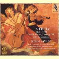 Cover image for La Folia 1490 - 1701