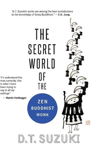 Cover image for The Secret World of the Zen Buddhist Monk