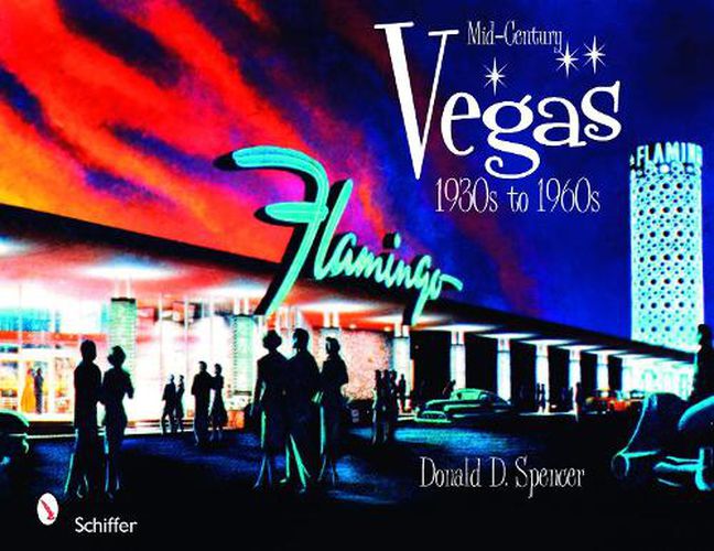 Cover image for Mid-century Vegas: 1930s to 1960s