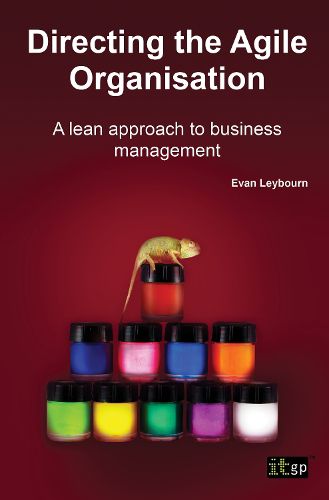 Cover image for Directing the Agile Organization: A Lean Approach to Business Management