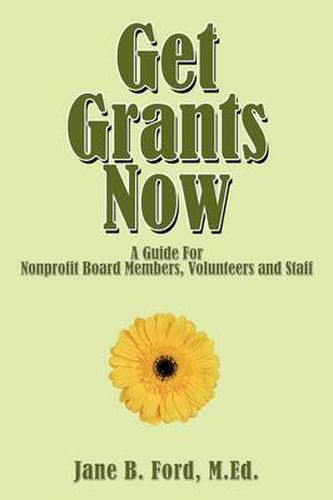 Cover image for Get Grants Now