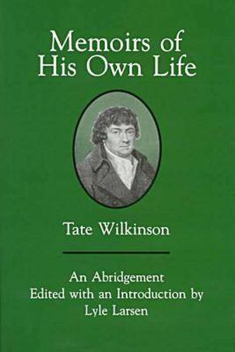 Cover image for Memoirs Of His Own Life