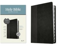 Cover image for KJV Thinline Reference Bible, Filament Edition, Black