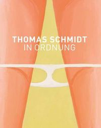 Cover image for Thomas Schmidt: In Ordnung