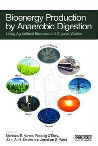 Cover image for Bioenergy Production by Anaerobic Digestion: Using Agricultural Biomass and Organic Wastes