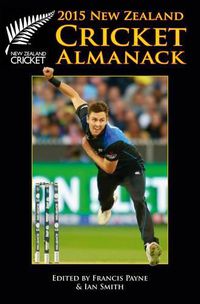 Cover image for New Zealand Cricket Almanack 2015