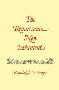 Cover image for Renaissance New Testament, The: Titus 1:1-James 3:19