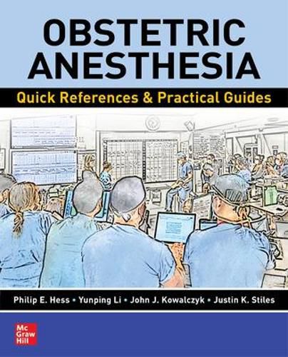 Cover image for Obstetric Anesthesia: Quick References & Practical Guides