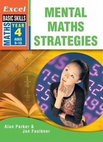 Cover image for Excel Mental Maths Strategies: Year 4