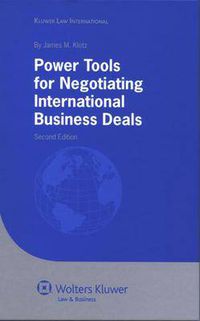 Cover image for Power Tools for Negotiating International Business Deals