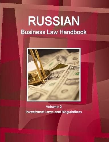 Cover image for Russian Business Law Handbook Volume 2 Investment Laws and Regulations