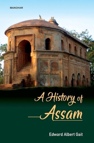 Cover image for A History of Assam