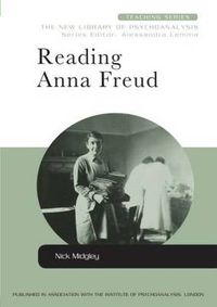 Cover image for Reading Anna Freud