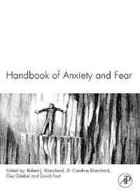 Cover image for Handbook of Anxiety and Fear