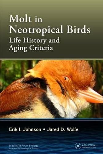 Cover image for Molt in Neotropical Birds: Life History and Aging Criteria